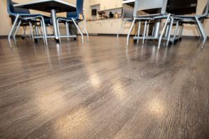 Laminate Flooring in Office Space